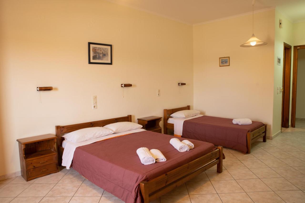 Kapetanios Apartments 에이지오스스테파노스 외부 사진