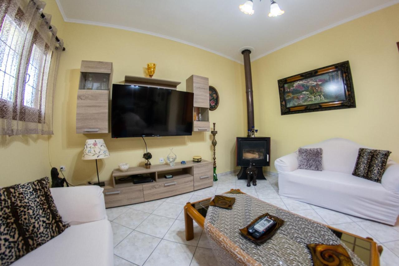 Kapetanios Apartments 에이지오스스테파노스 외부 사진