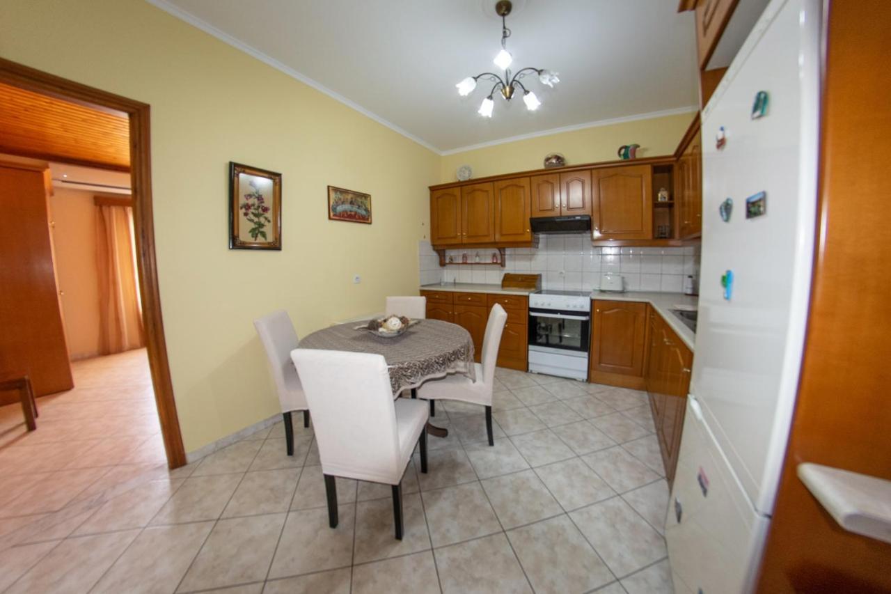 Kapetanios Apartments 에이지오스스테파노스 외부 사진