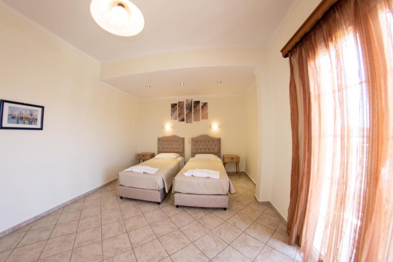 Kapetanios Apartments 에이지오스스테파노스 외부 사진