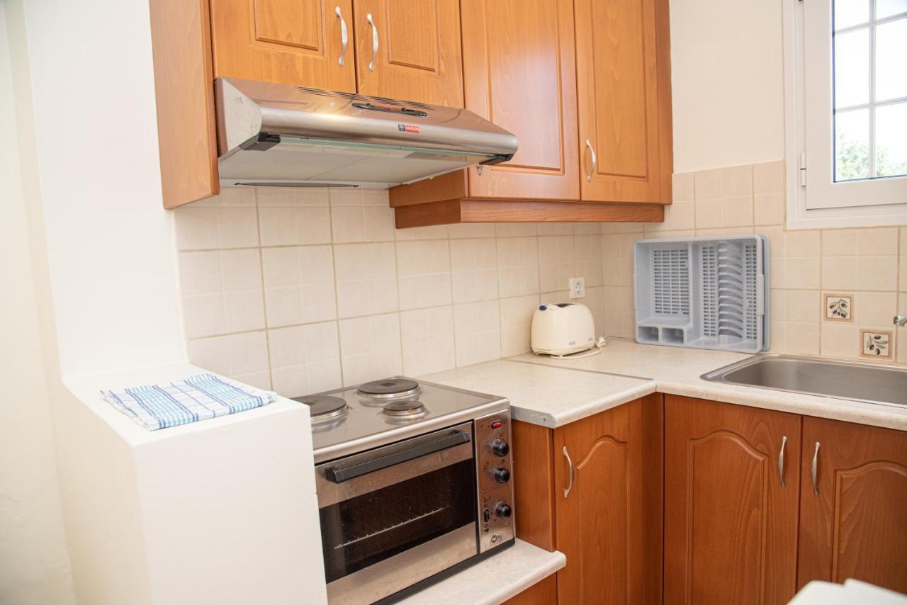 Kapetanios Apartments 에이지오스스테파노스 외부 사진