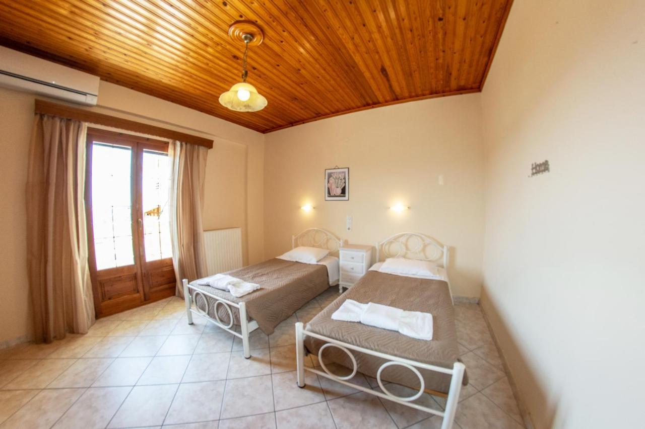 Kapetanios Apartments 에이지오스스테파노스 외부 사진