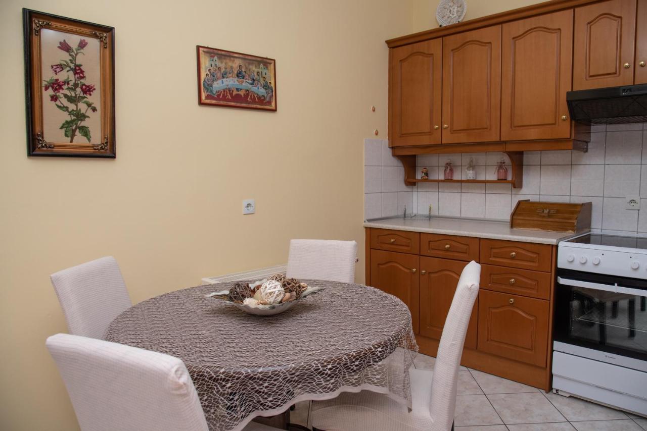 Kapetanios Apartments 에이지오스스테파노스 외부 사진