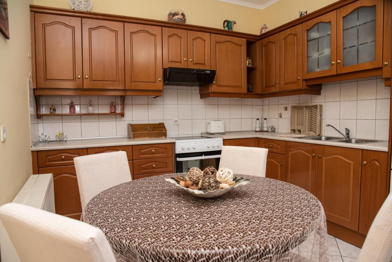 Kapetanios Apartments 에이지오스스테파노스 외부 사진