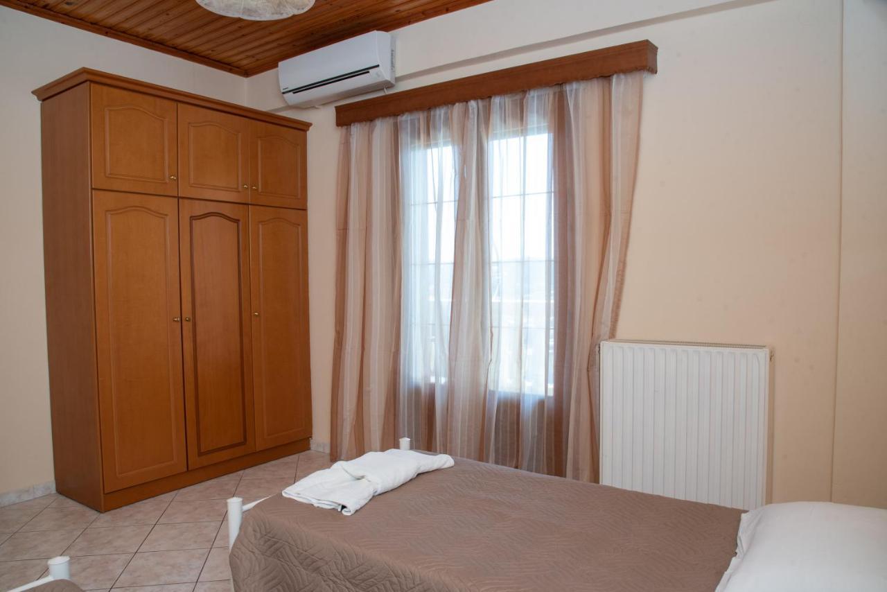 Kapetanios Apartments 에이지오스스테파노스 외부 사진