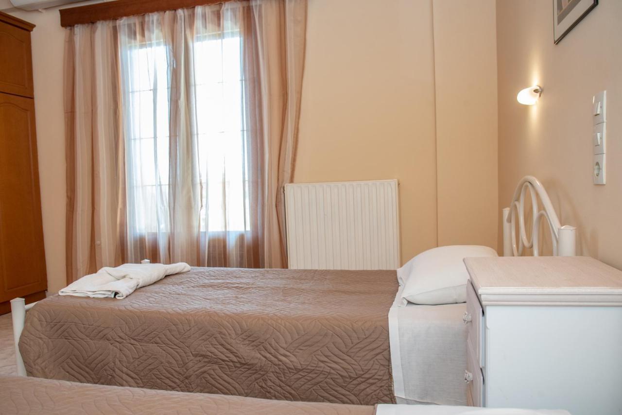 Kapetanios Apartments 에이지오스스테파노스 외부 사진