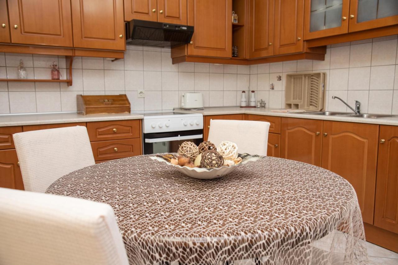 Kapetanios Apartments 에이지오스스테파노스 외부 사진