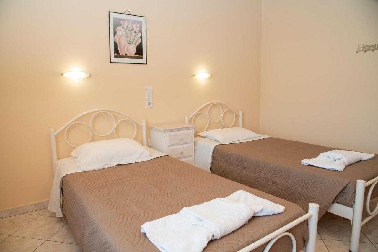 Kapetanios Apartments 에이지오스스테파노스 외부 사진