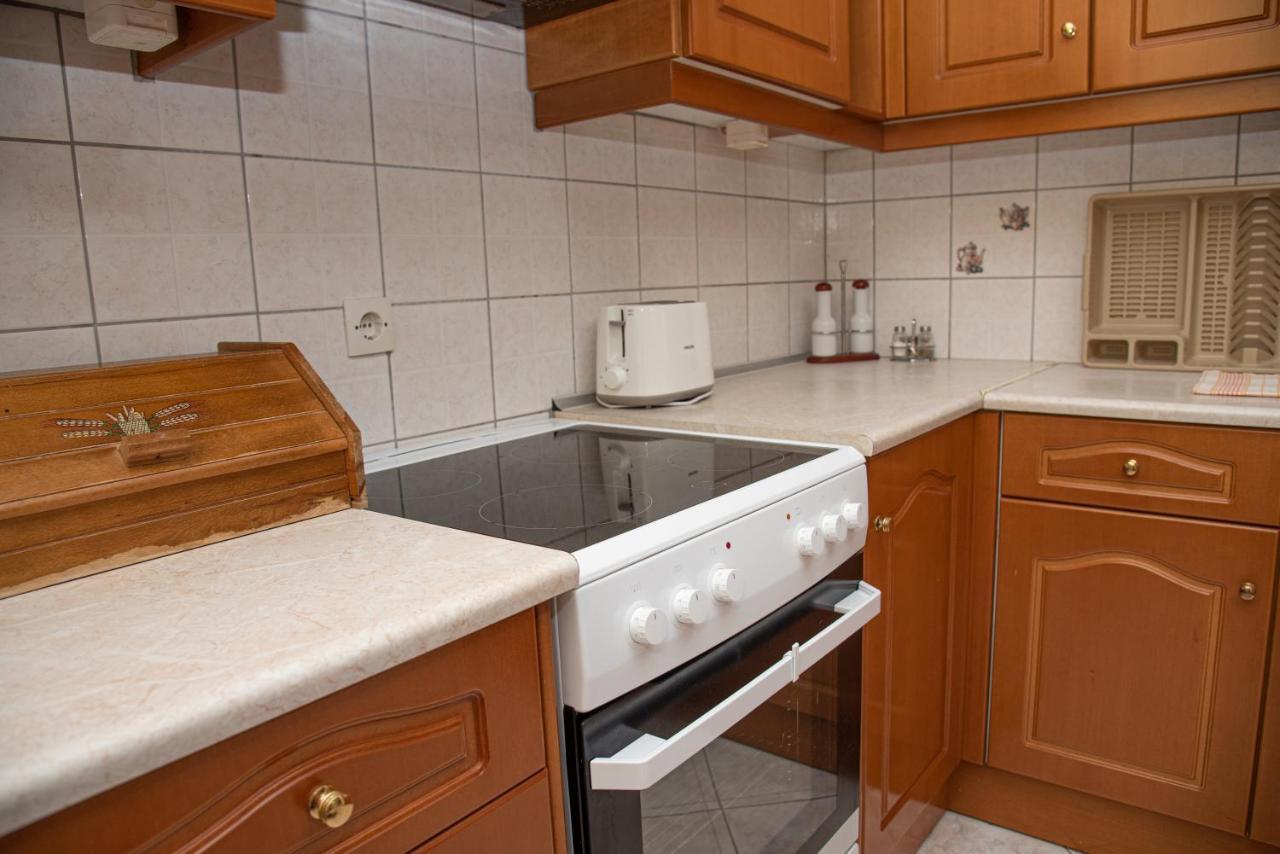 Kapetanios Apartments 에이지오스스테파노스 외부 사진