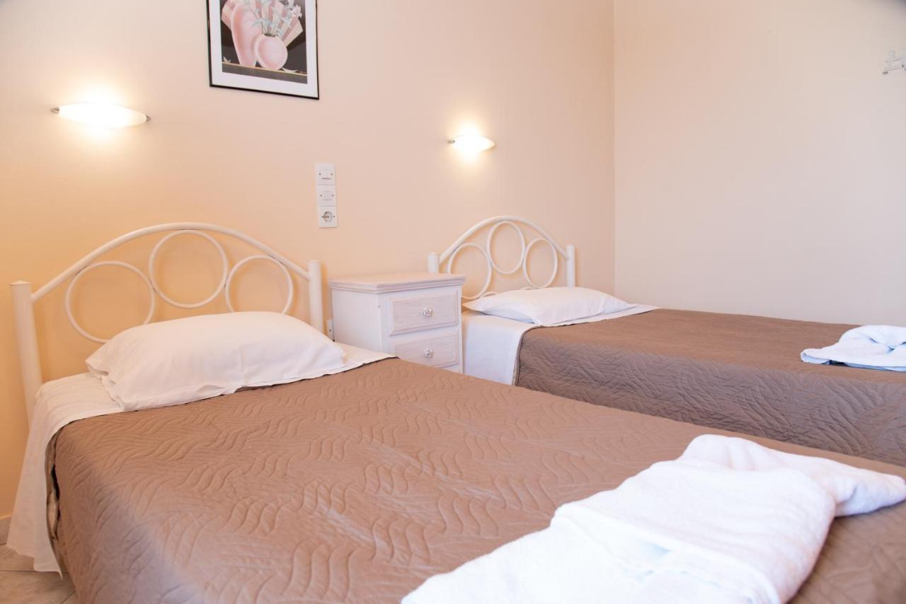 Kapetanios Apartments 에이지오스스테파노스 외부 사진