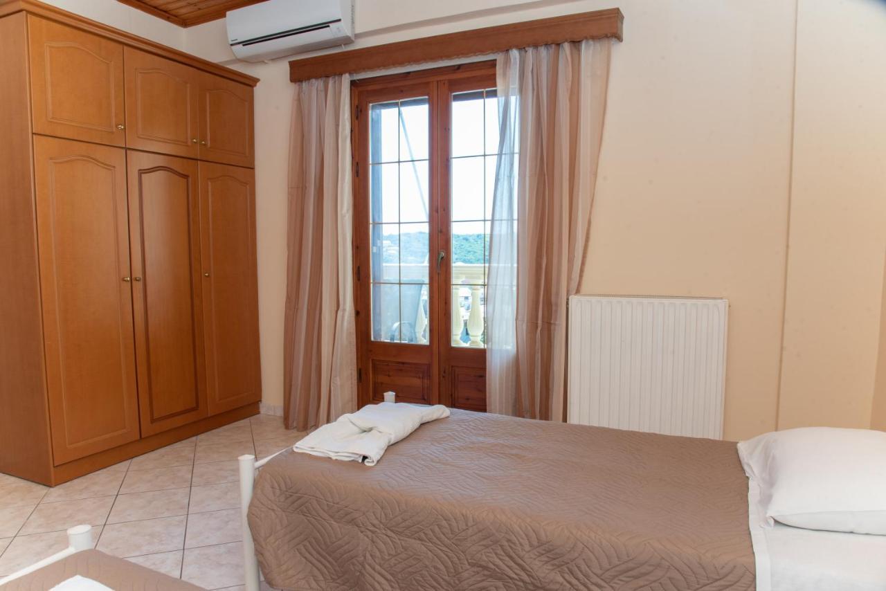 Kapetanios Apartments 에이지오스스테파노스 외부 사진