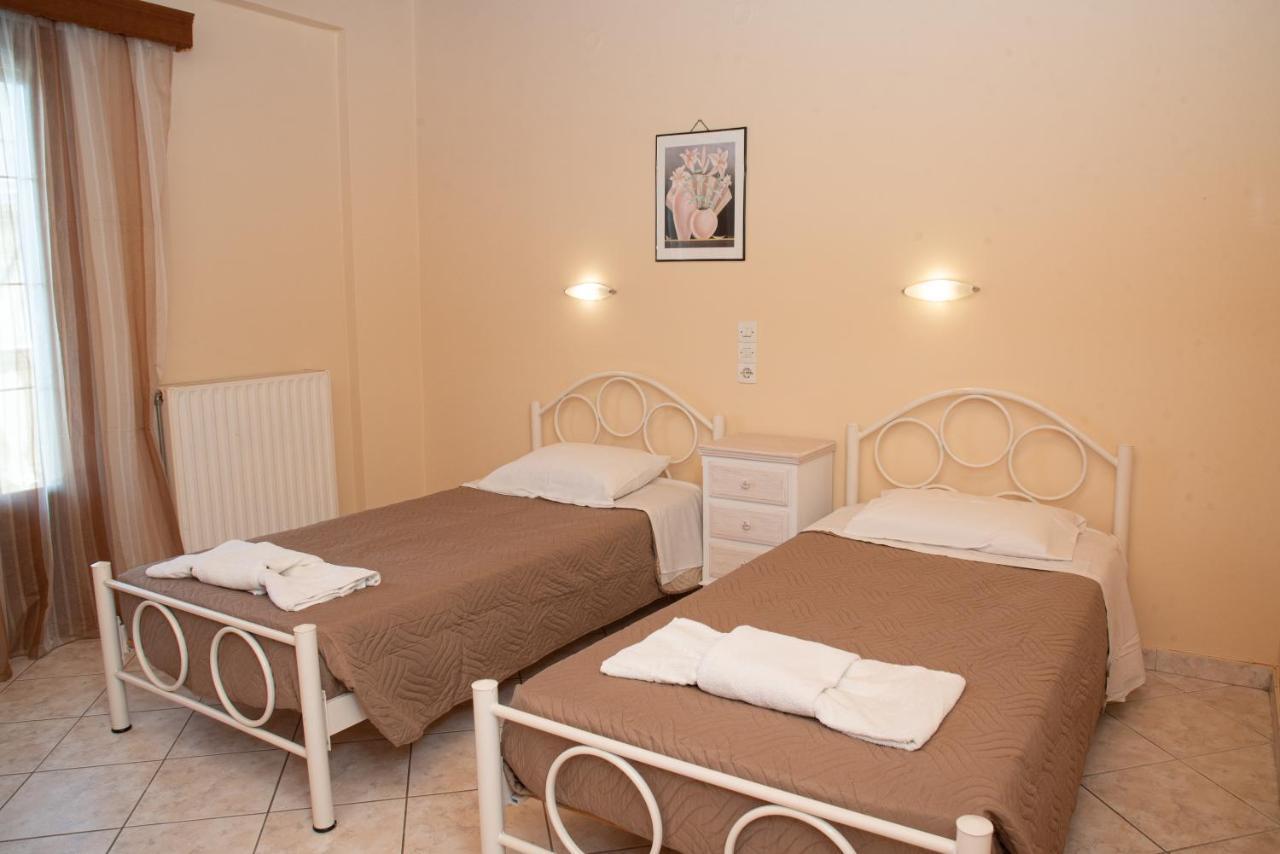 Kapetanios Apartments 에이지오스스테파노스 외부 사진