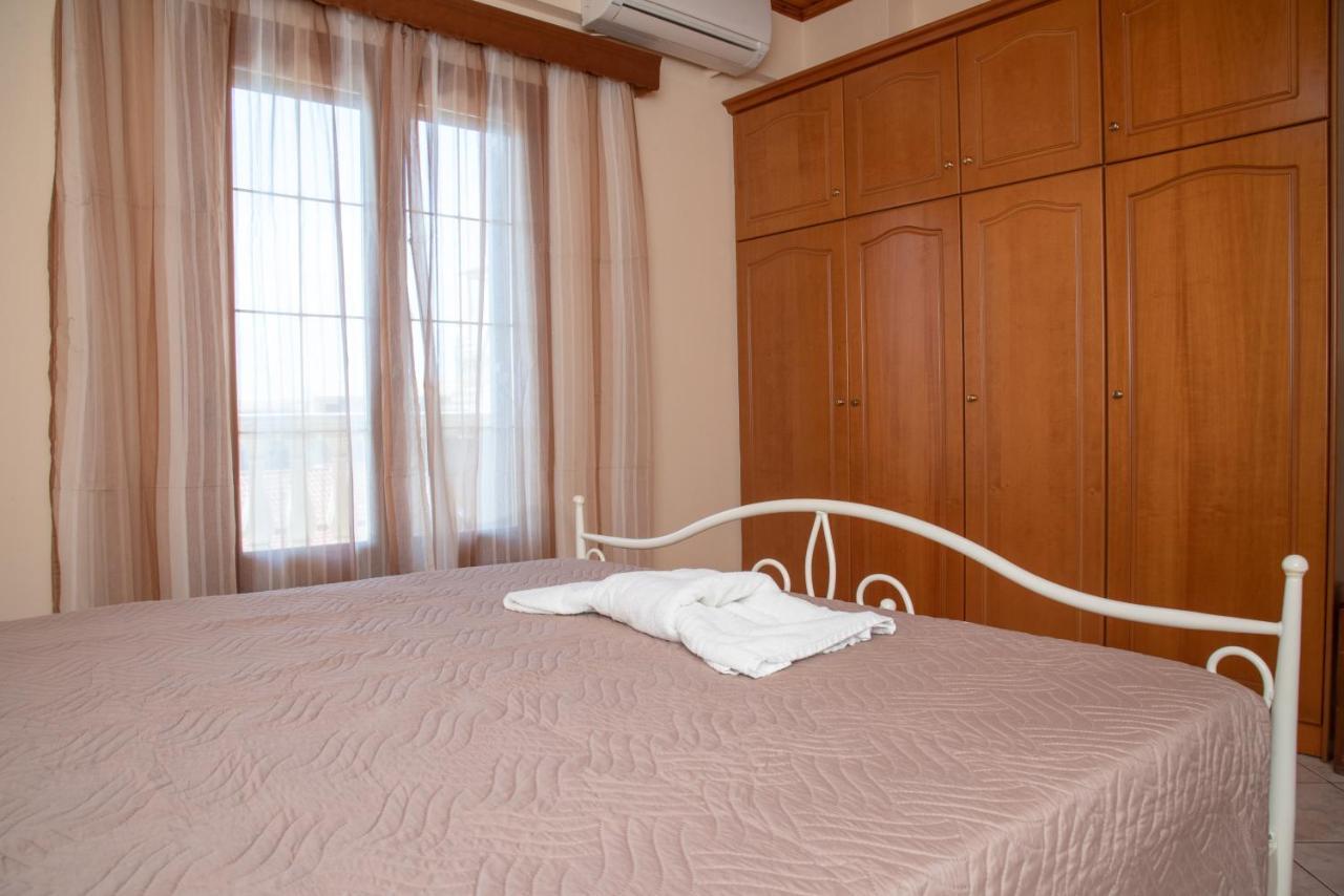 Kapetanios Apartments 에이지오스스테파노스 외부 사진