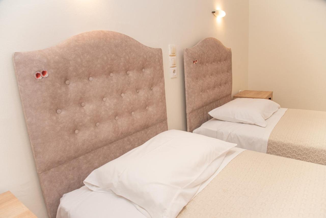 Kapetanios Apartments 에이지오스스테파노스 외부 사진