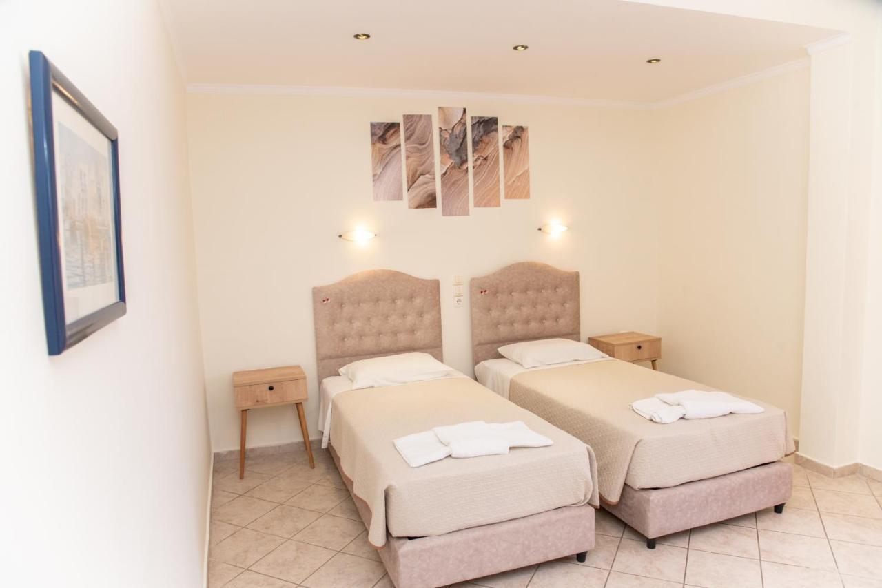 Kapetanios Apartments 에이지오스스테파노스 외부 사진